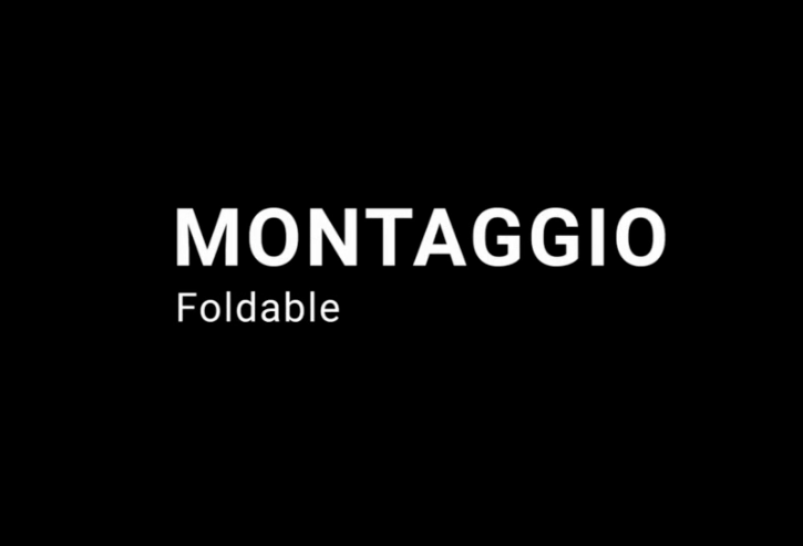 Montaggio Foldable